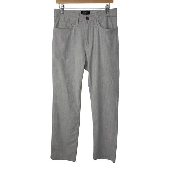 34 Heritage Charisma 5 Pocket Pant in Aluminum main image 1